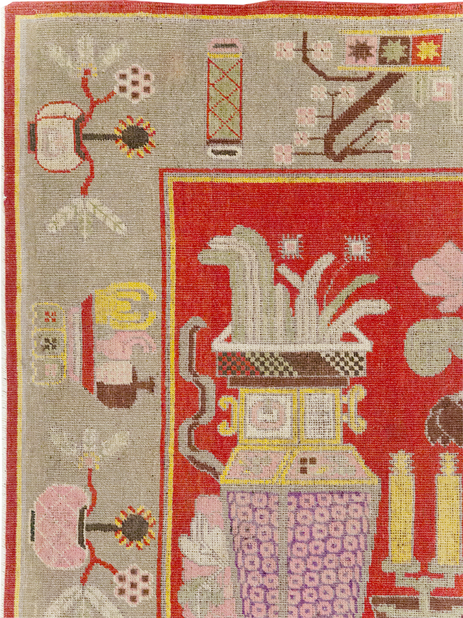 khotan Rug - # 108458