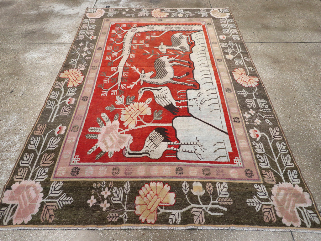 khotan Rug - # 108503