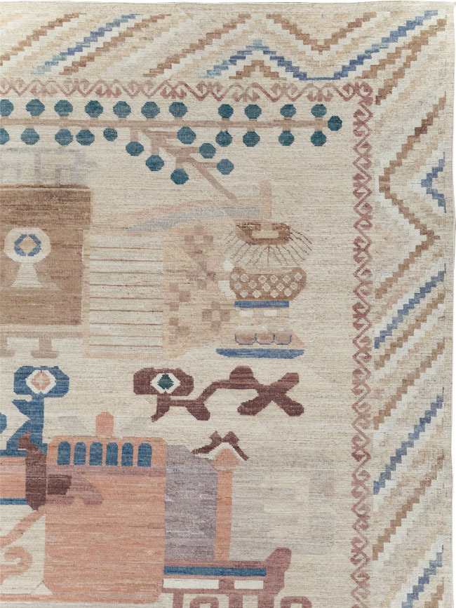 khotan Carpet - # 108696