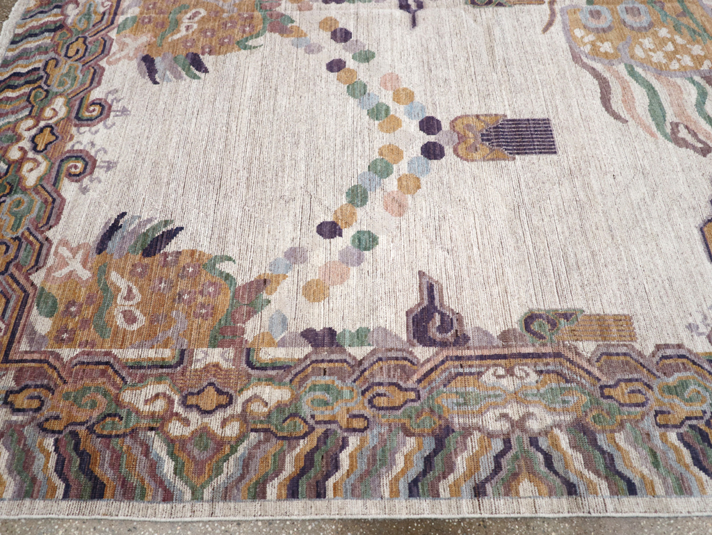 khotan Carpet - # 108831