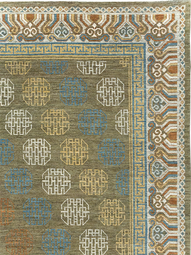 khotan Carpet - # 108899