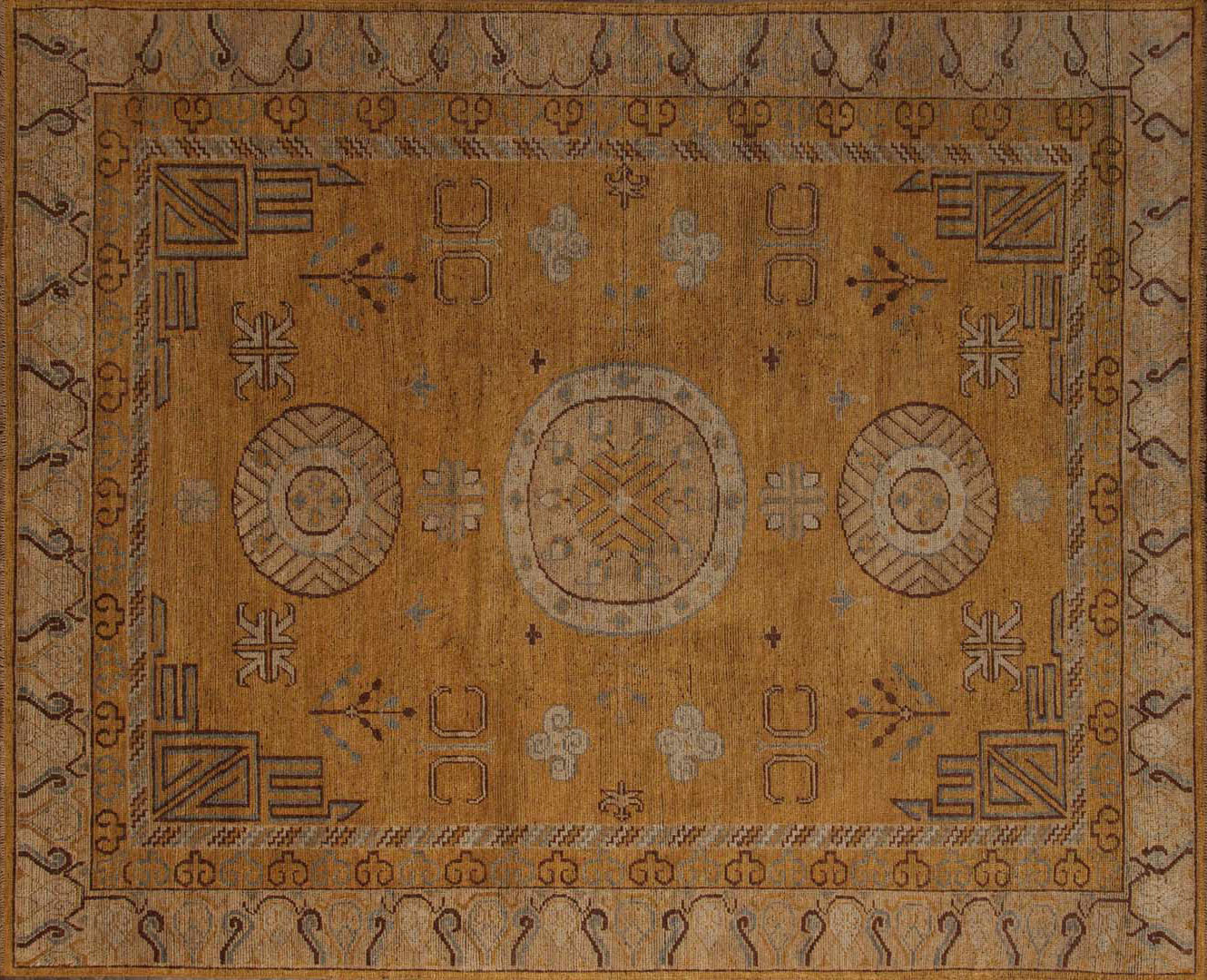 Modern khotan Carpet - # 9358