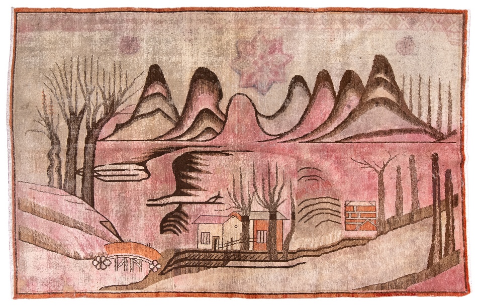 khotan Rug - # 127716