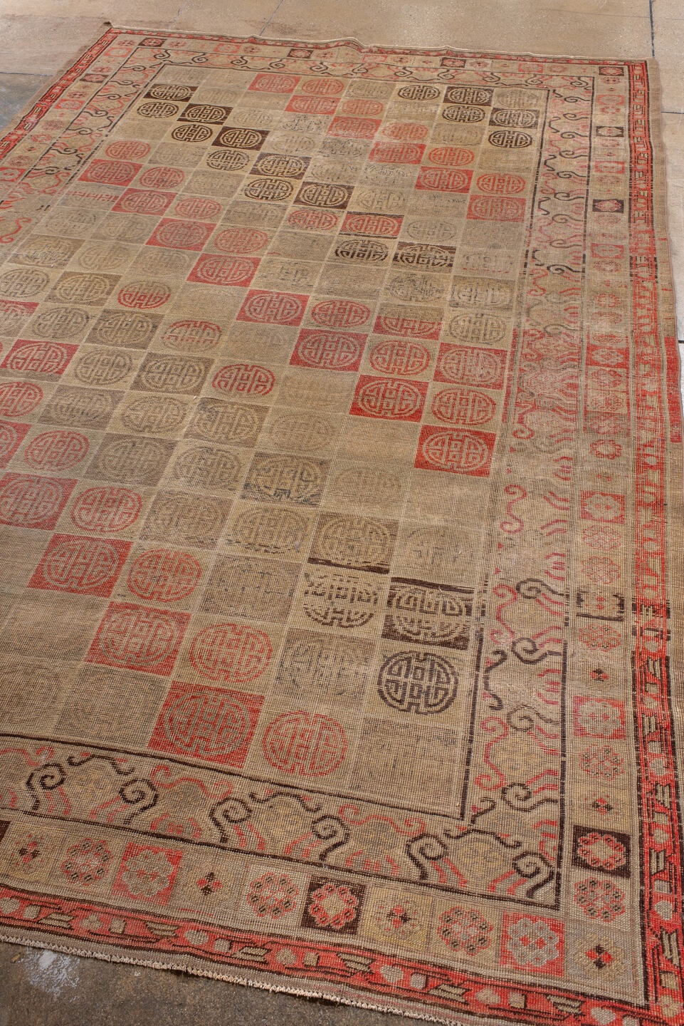 khotan Rug - # 128803
