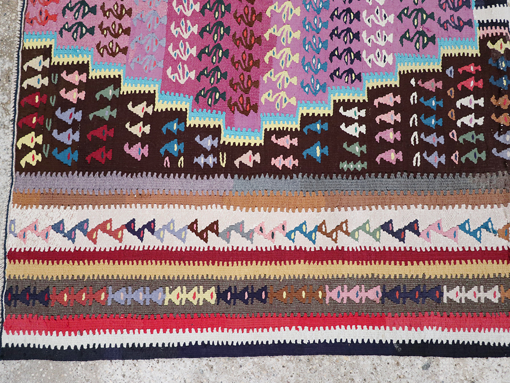 kilim Rug - # 104391