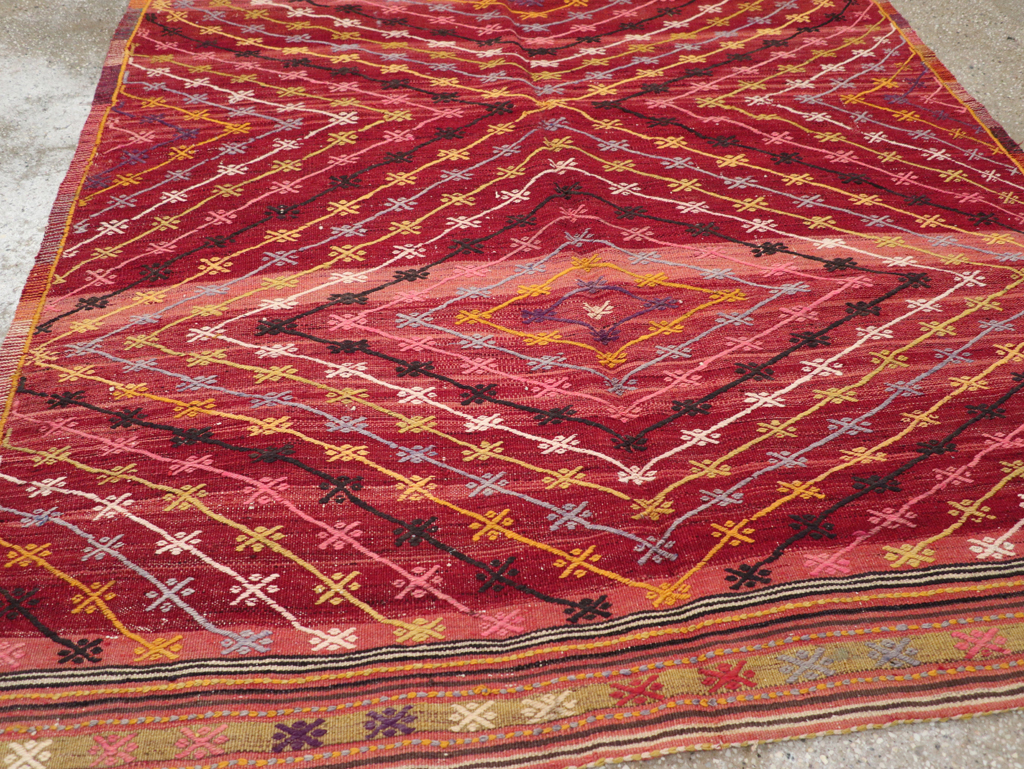 kilim Rug - # 104530