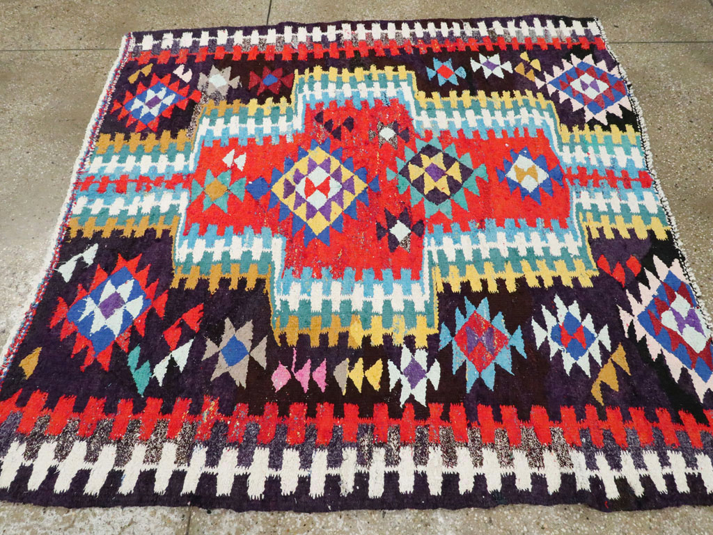 kilim Rug - # 104758