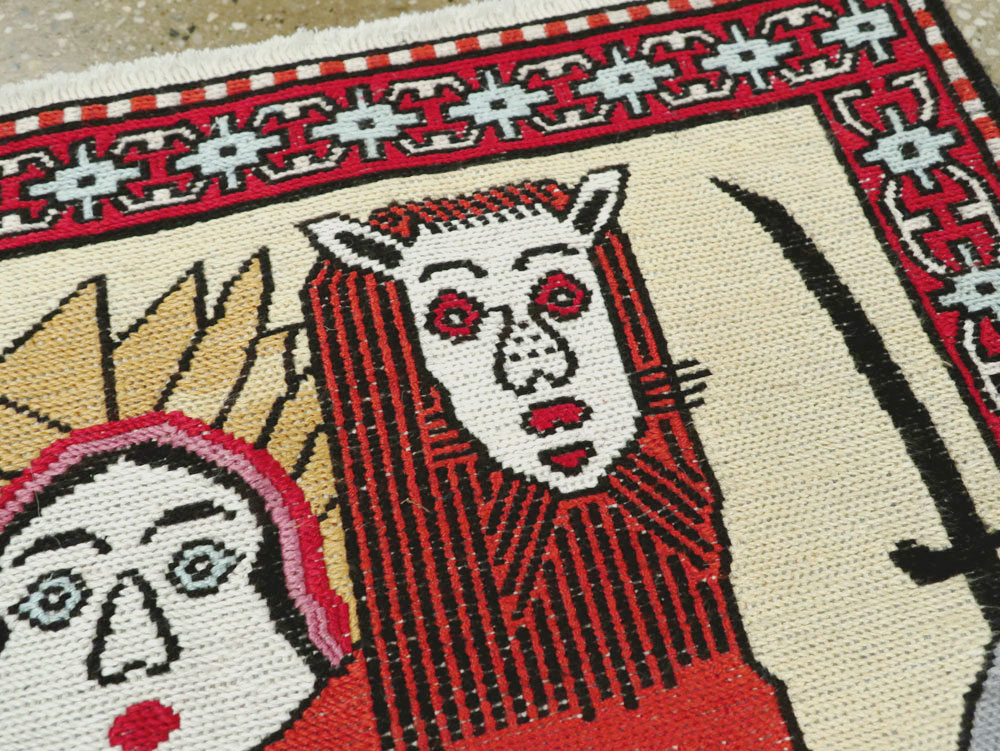 kilim Rug - # 105463