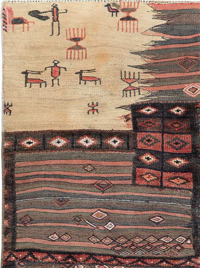 kilim Rug - # 106054