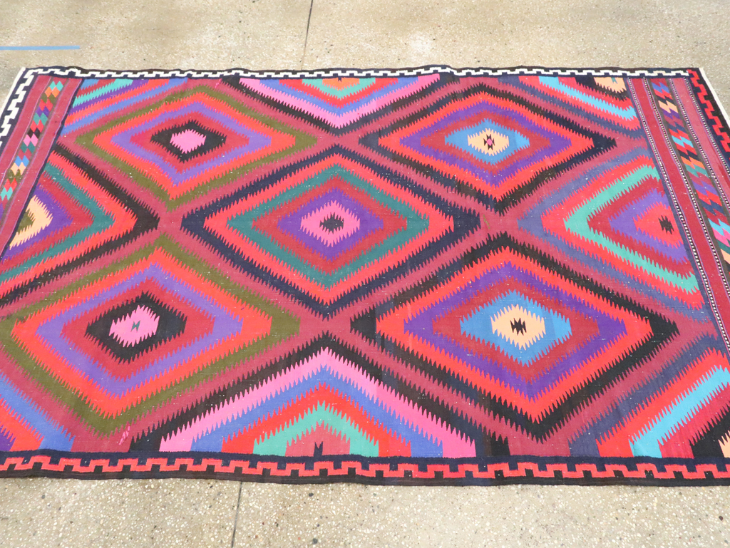 kilim Rug - # 106220