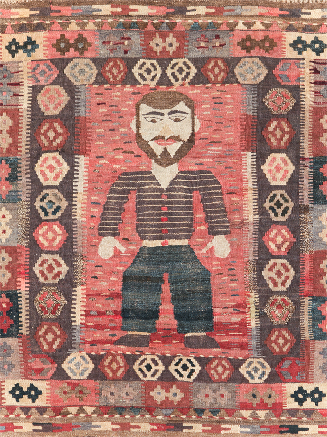 kilim Rug - # 107149