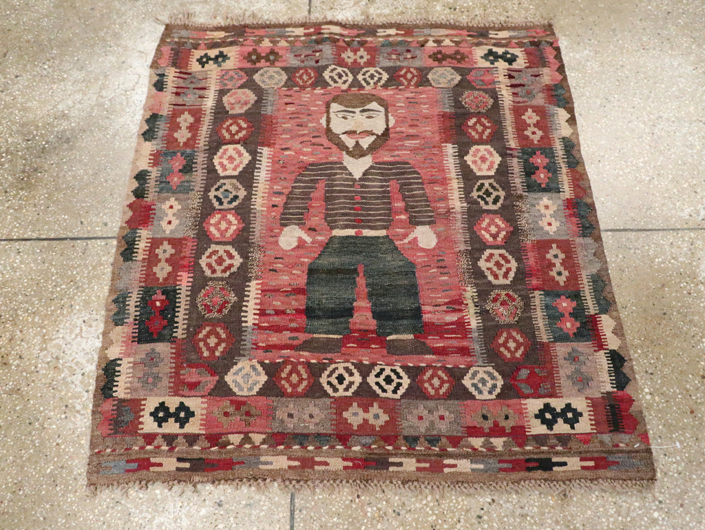 kilim Rug - # 107149