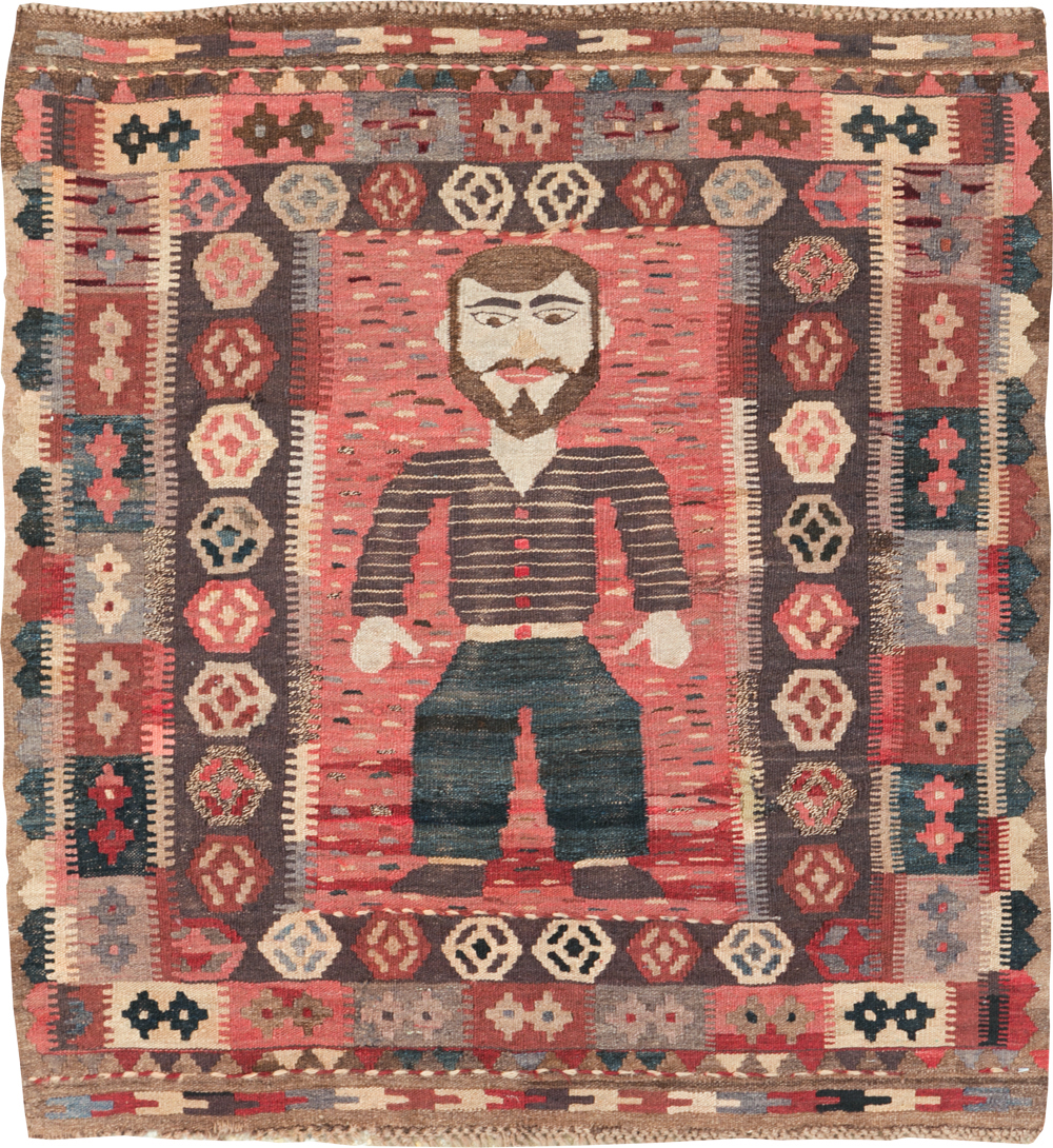kilim Rug - # 107149