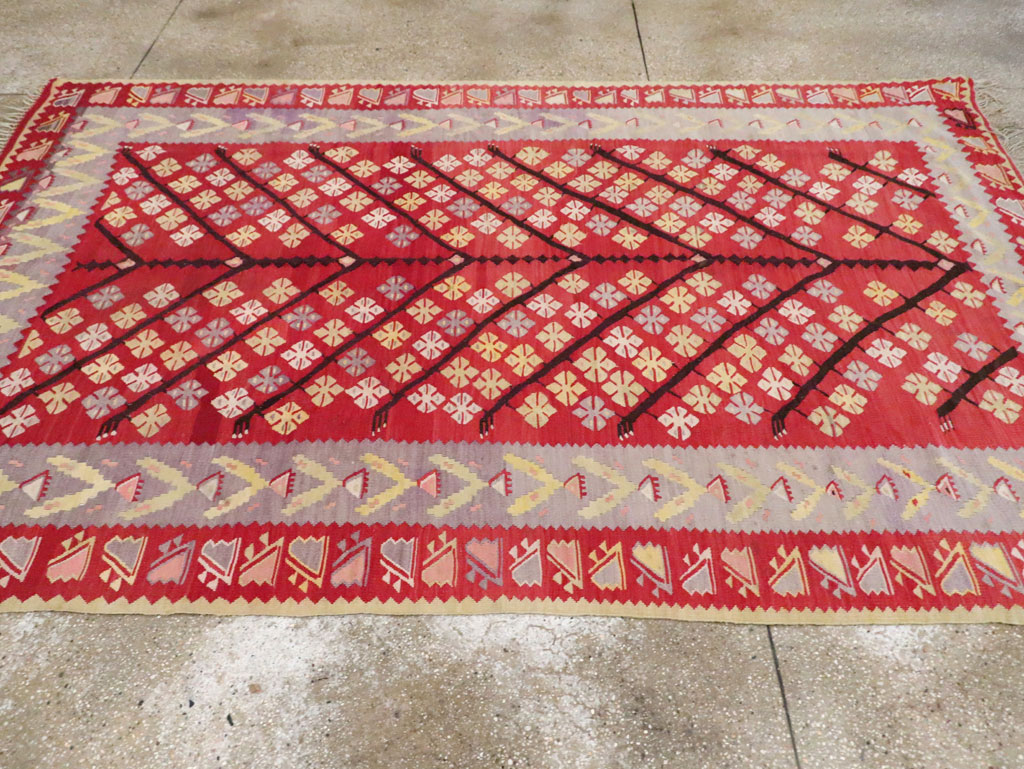 kilim Rug - # 107360