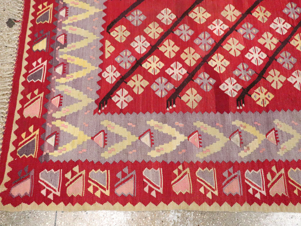 kilim Rug - # 107360