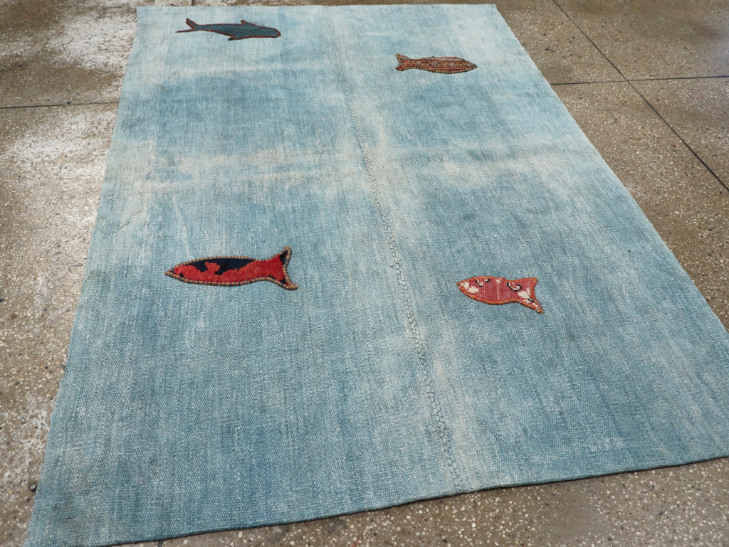kilim Rug - # 107456