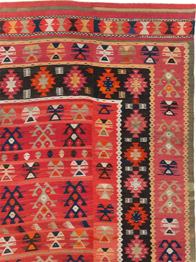 kilim Carpet - # 107691