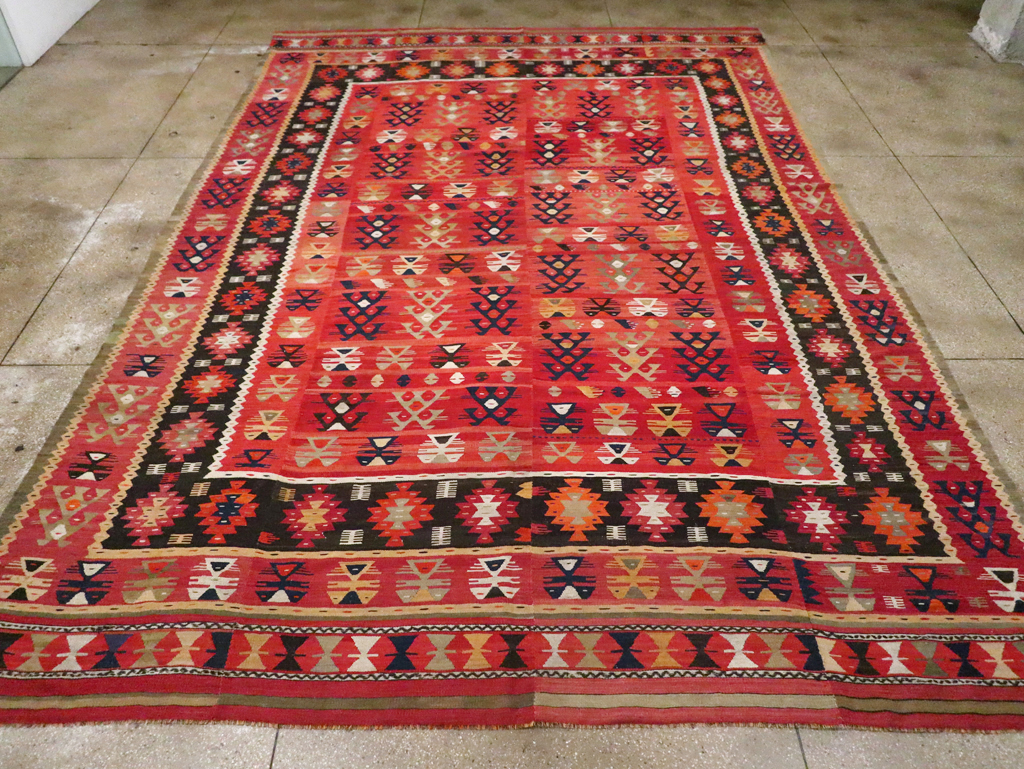kilim Carpet - # 107691