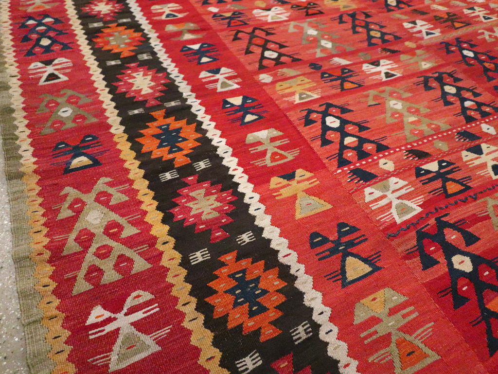 kilim Carpet - # 107691