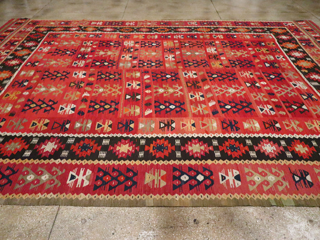 kilim Carpet - # 107691
