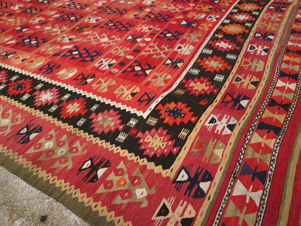 kilim Carpet - # 107691