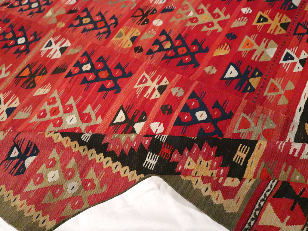 kilim Carpet - # 107691