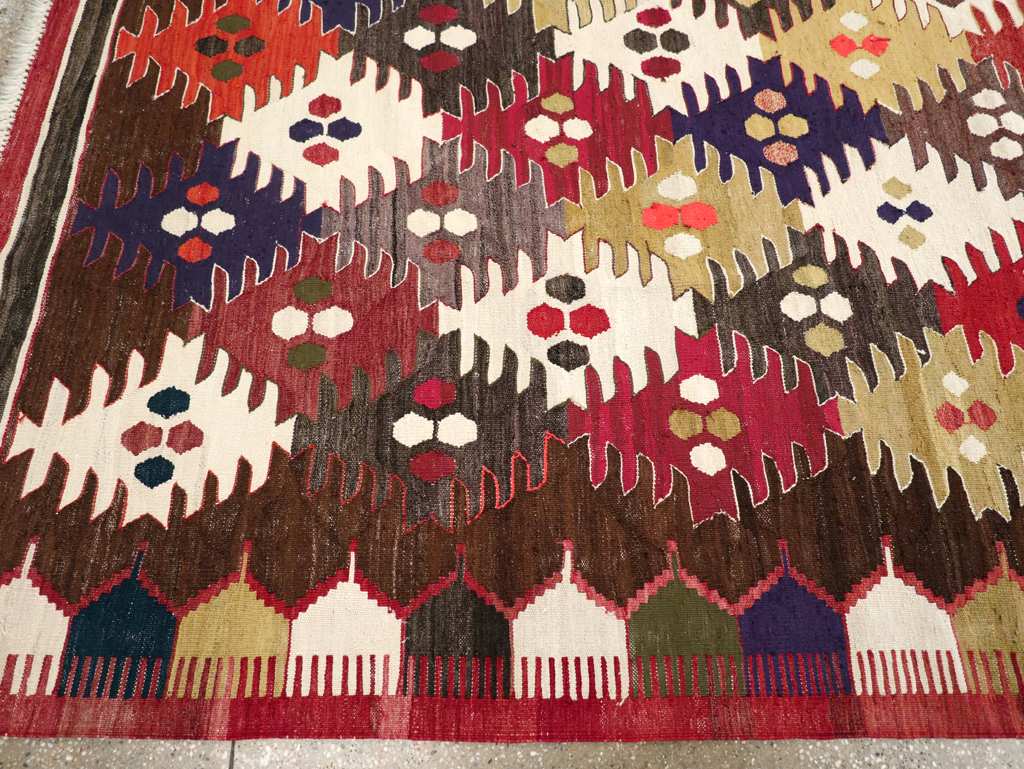 kilim Carpet - # 107852