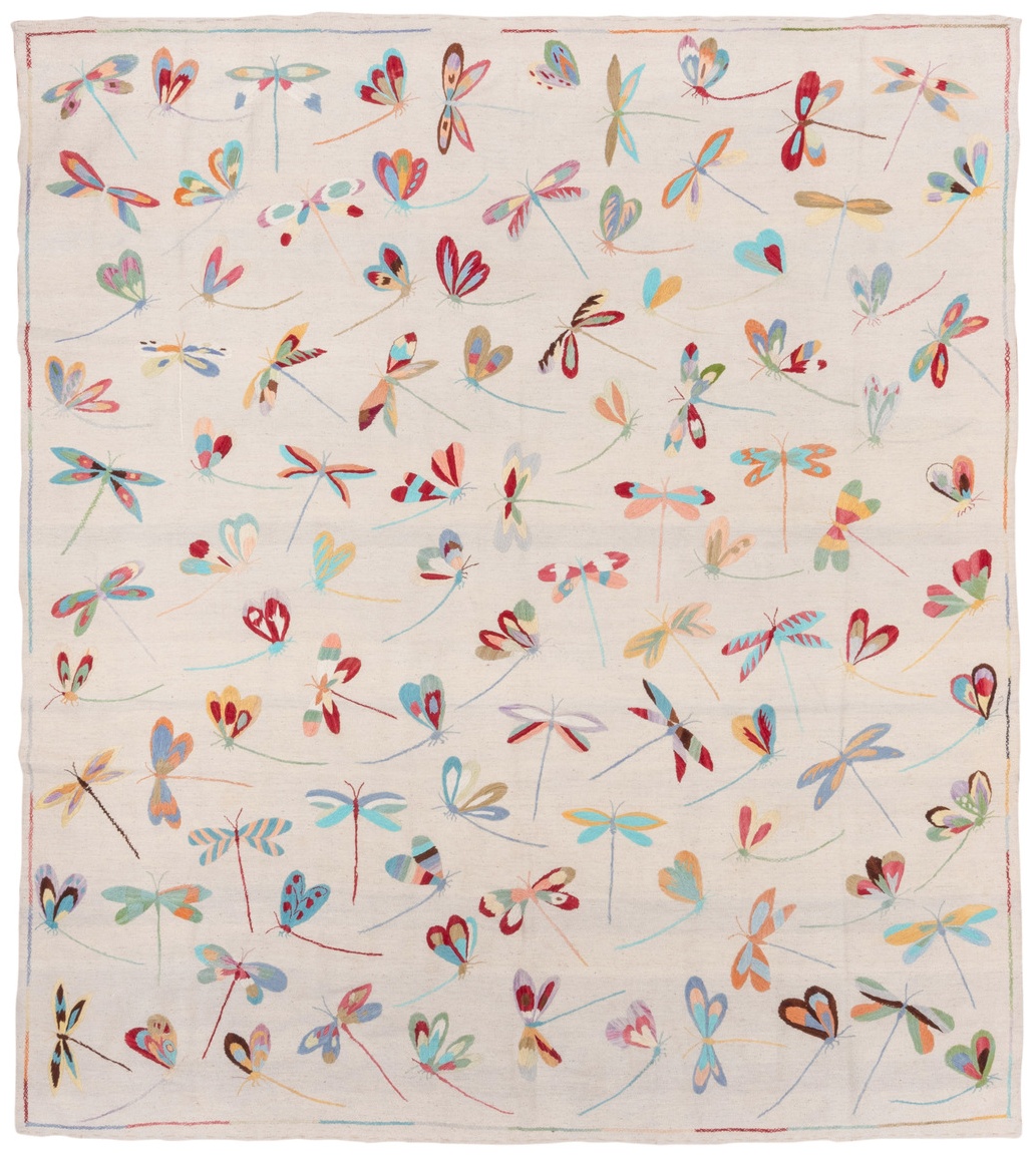 kilim Carpet - # 128101