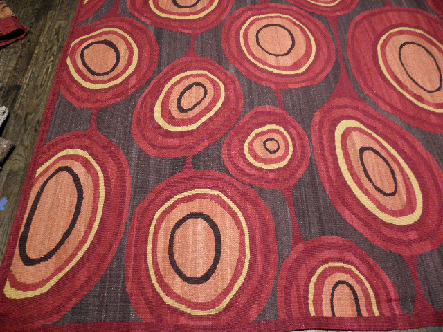 Modern kilim Carpet - # 6371