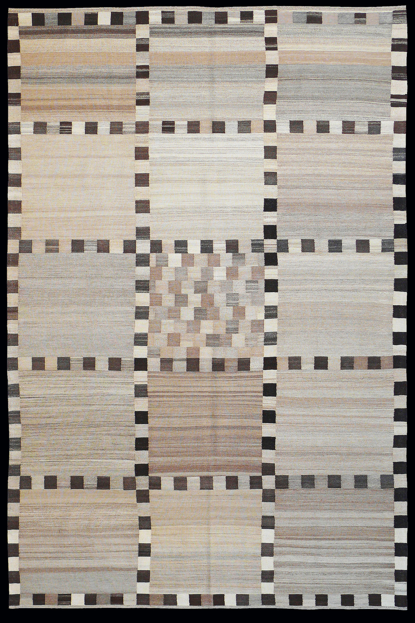 Modern kilim Carpet - # 7055