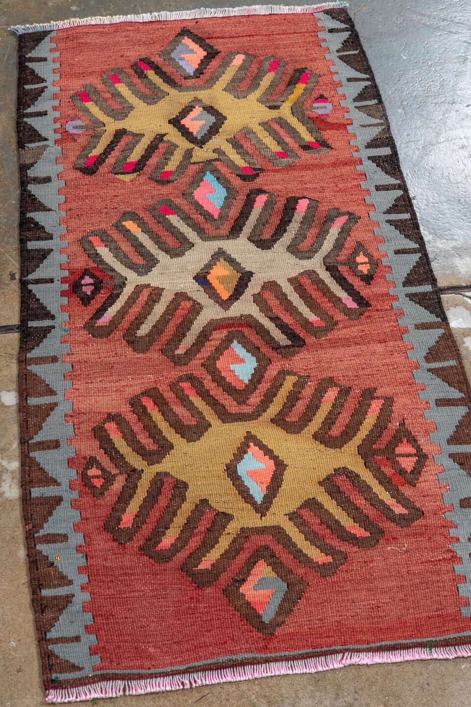 kilim Rug - # 125150