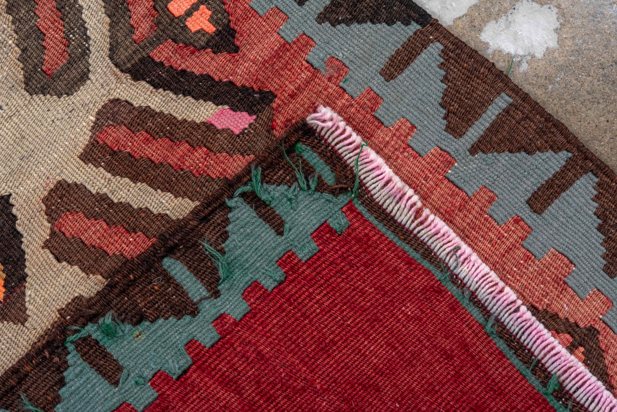 kilim Rug - # 125150