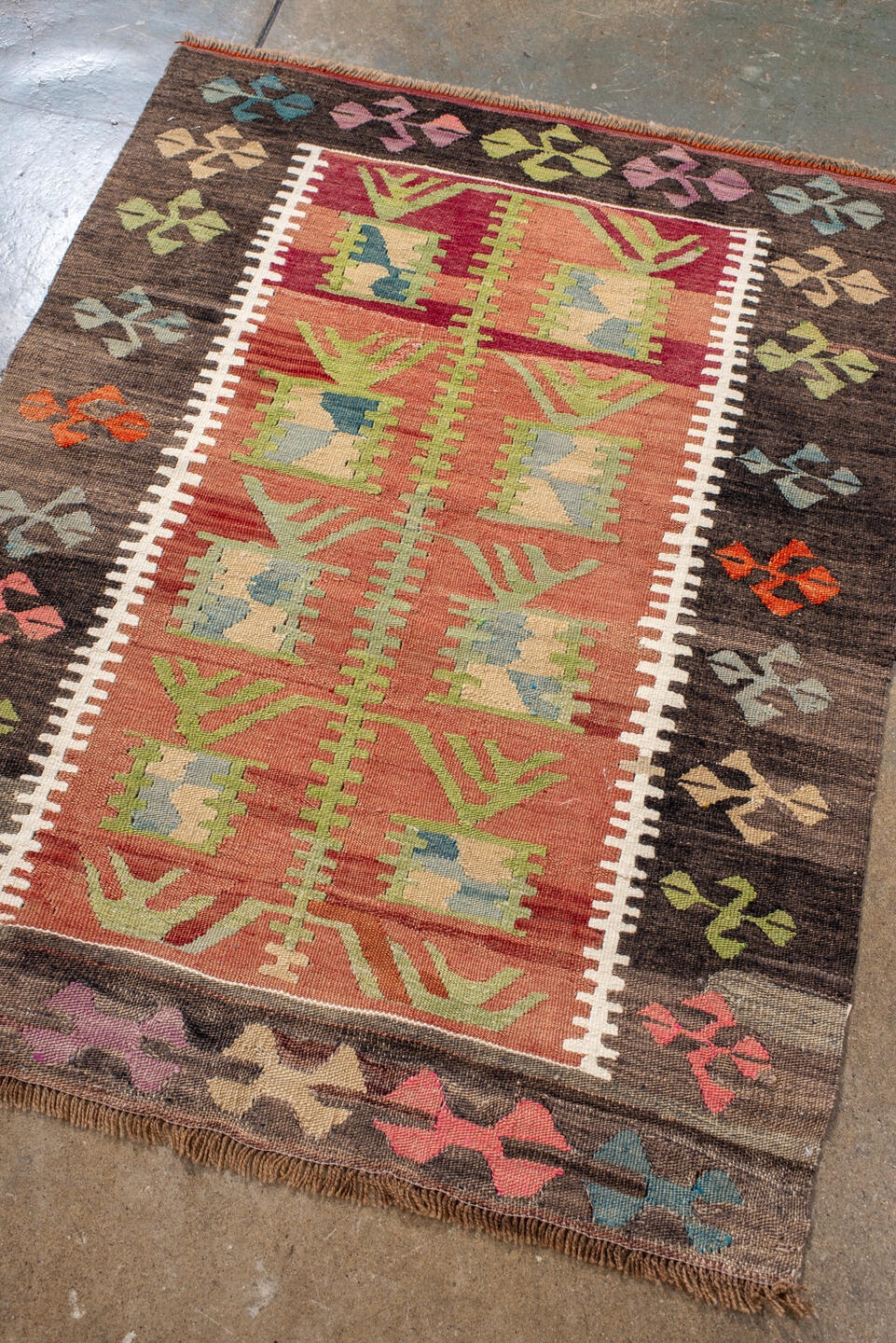 kilim Rug - # 125214