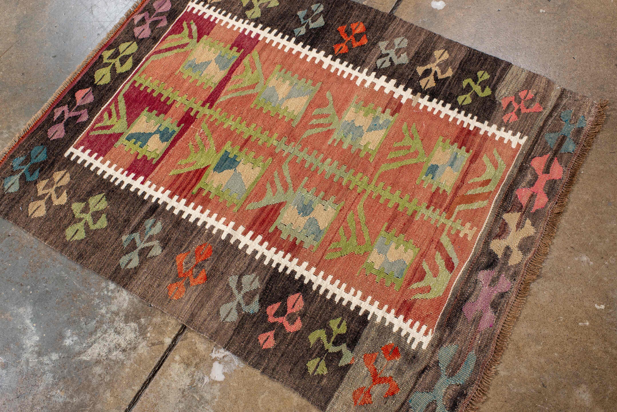 kilim Rug - # 125214