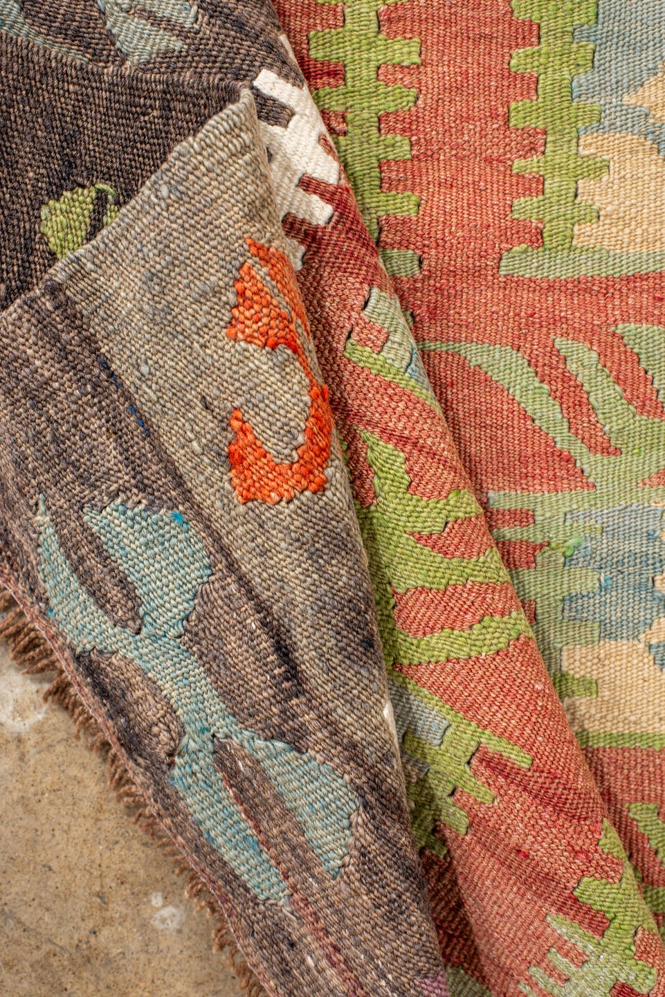 kilim Rug - # 125214