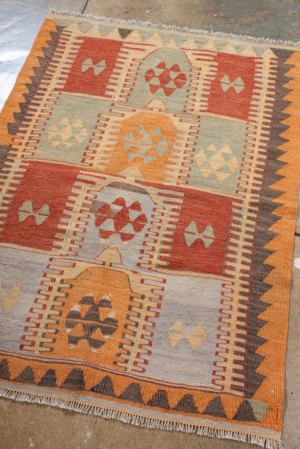 kilim Rug - # 125344