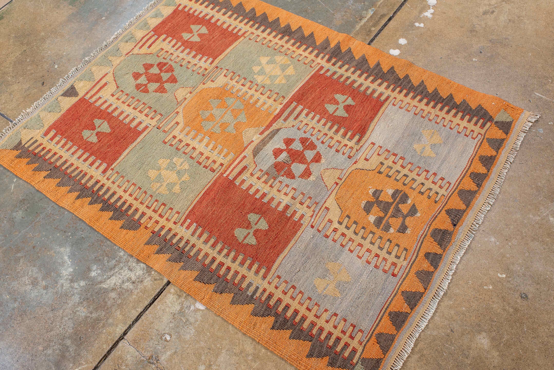 kilim Rug - # 125344