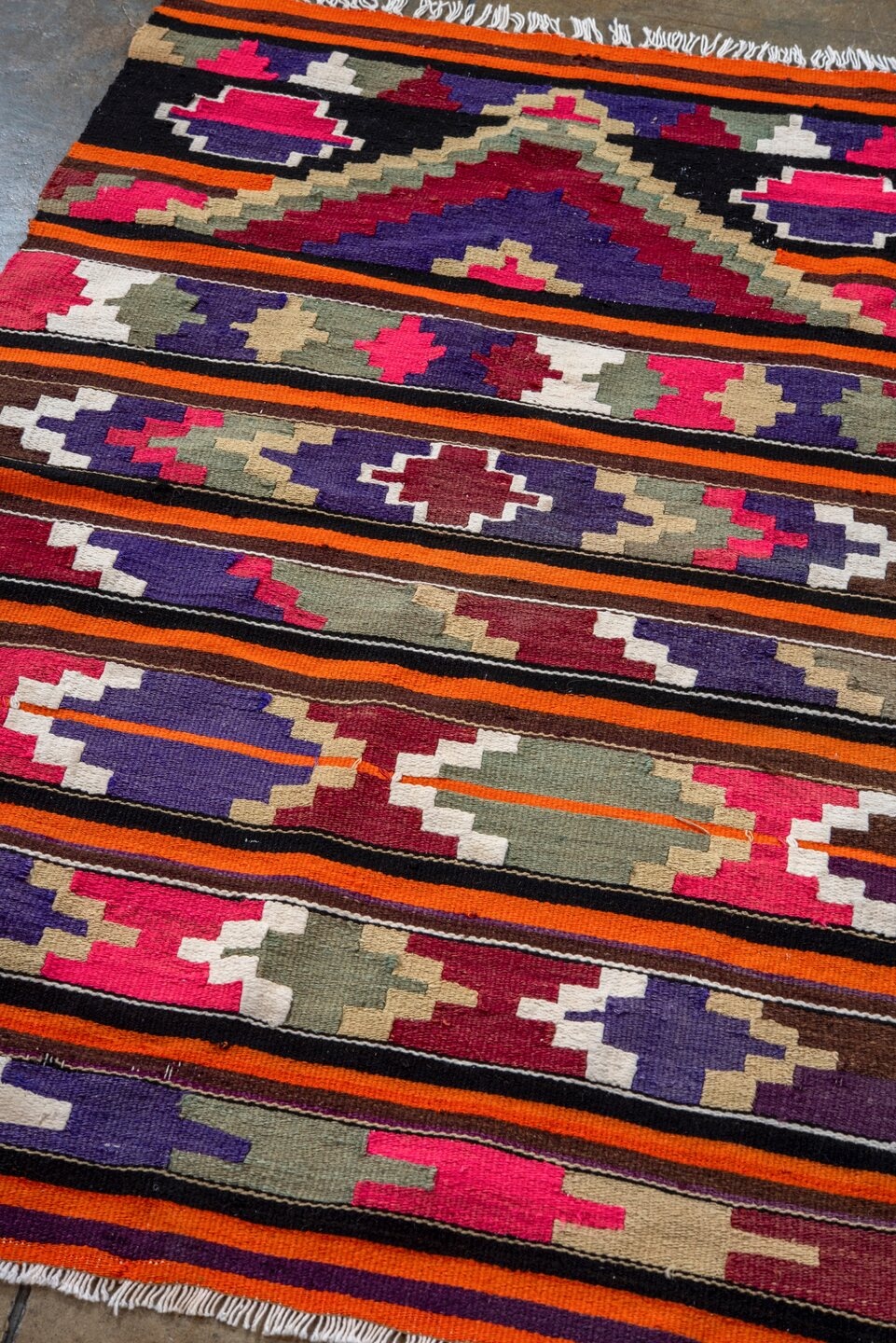 kilim Rug - # 125460