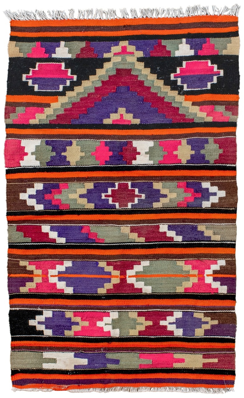 kilim Rug - # 125460