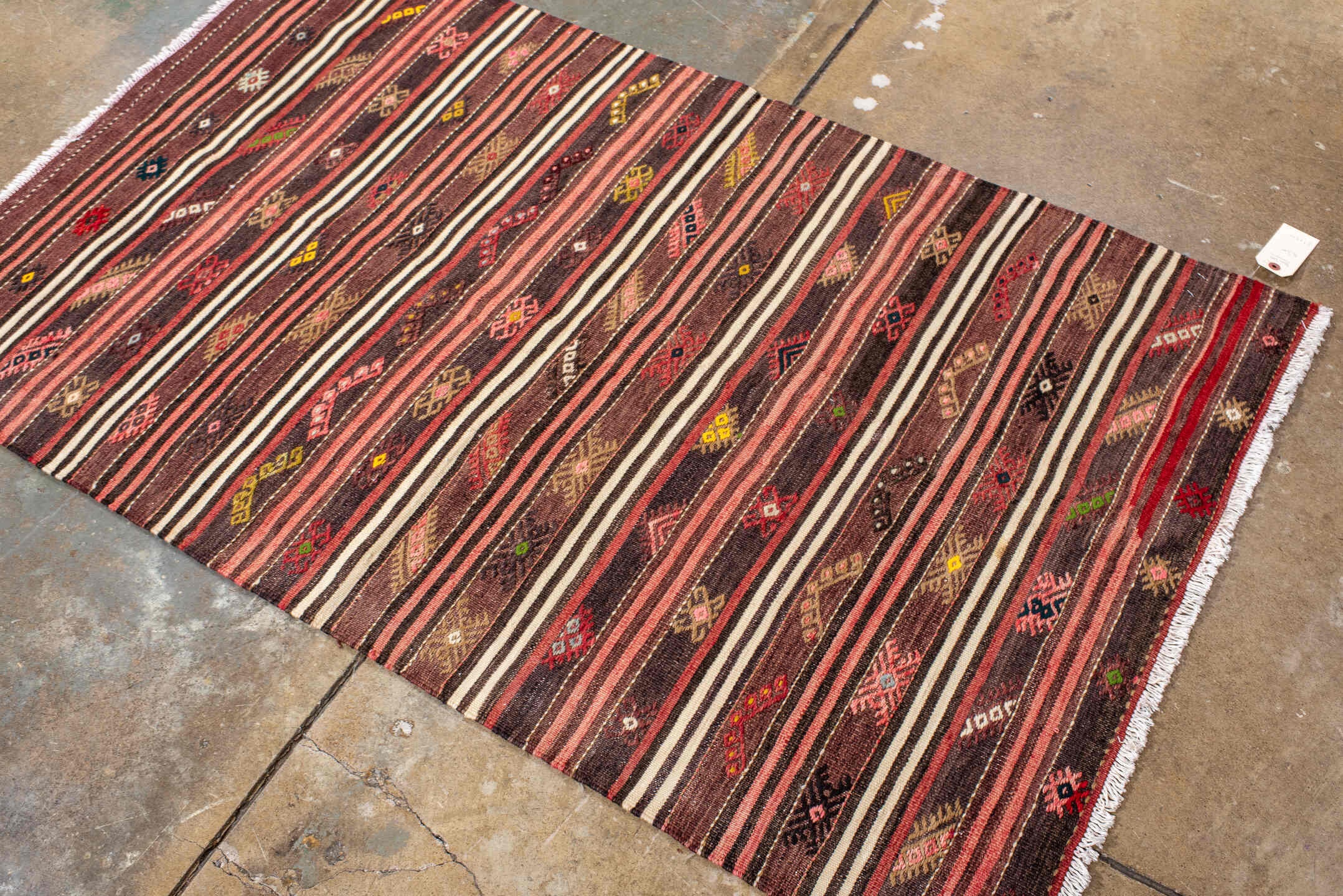 kilim Rug - # 125694