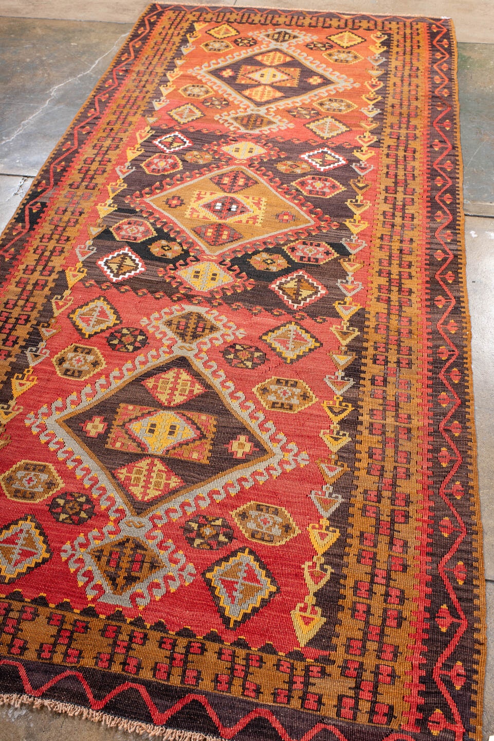 kilim Rug - # 128449