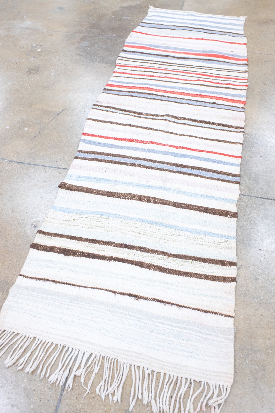 kilim Runner - # 127598