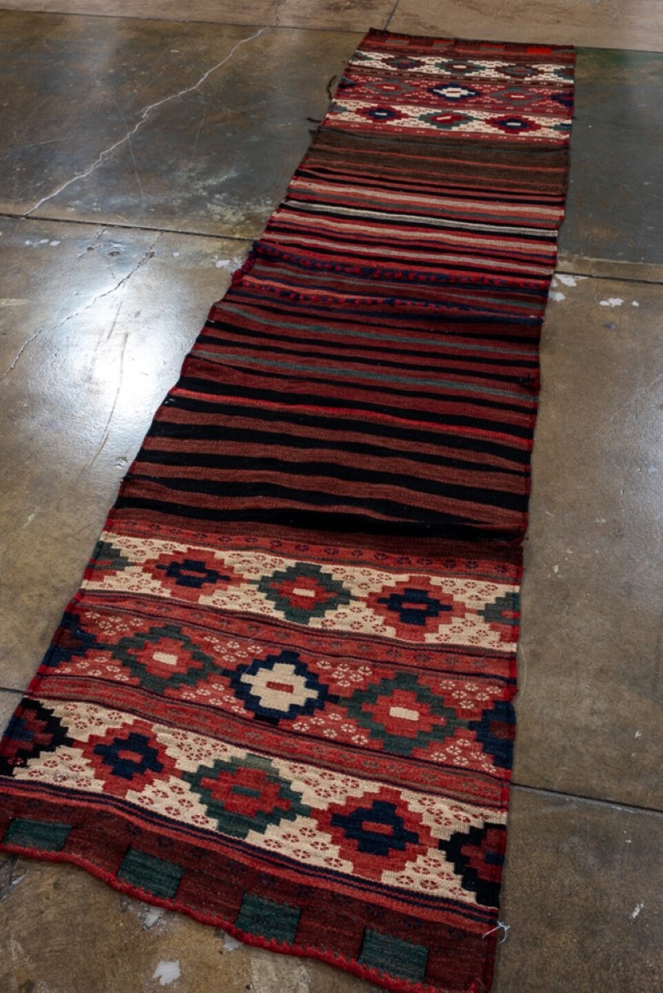 kilim Runner - # 127680