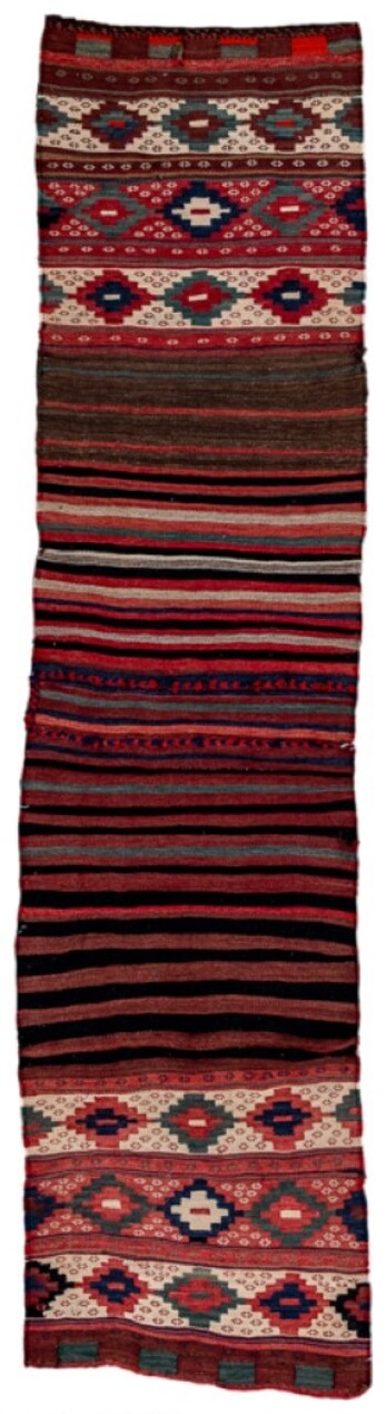 kilim Runner - # 127680