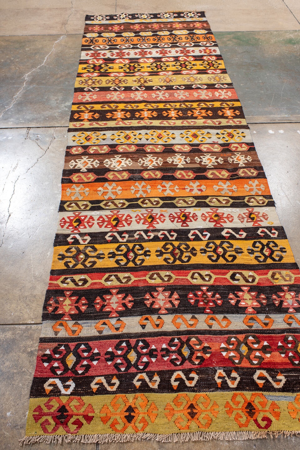 kilim Runner - # 128860