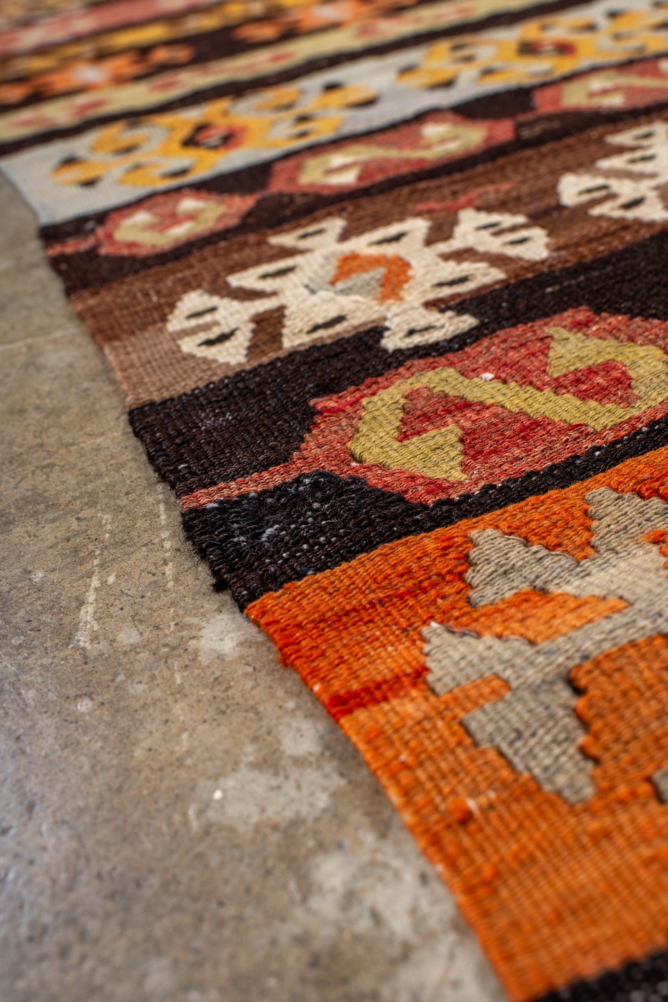 kilim Runner - # 128860
