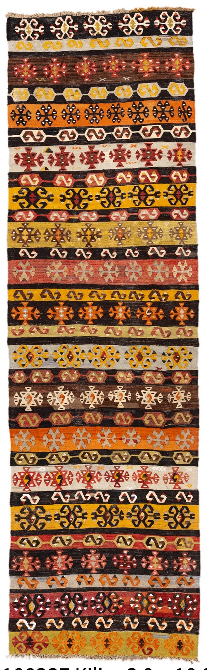 kilim Runner - # 128860