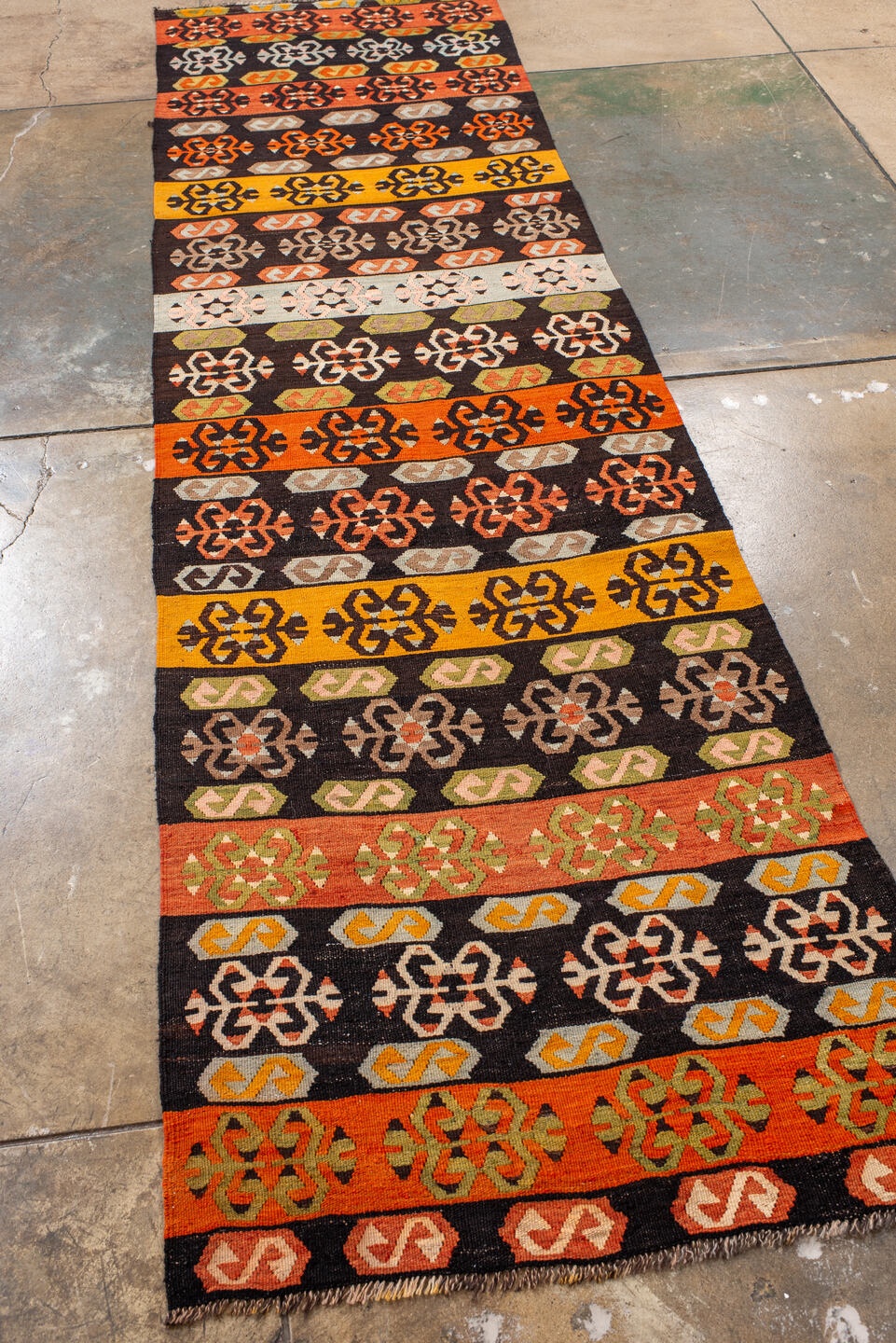 kilim Runner - # 128878