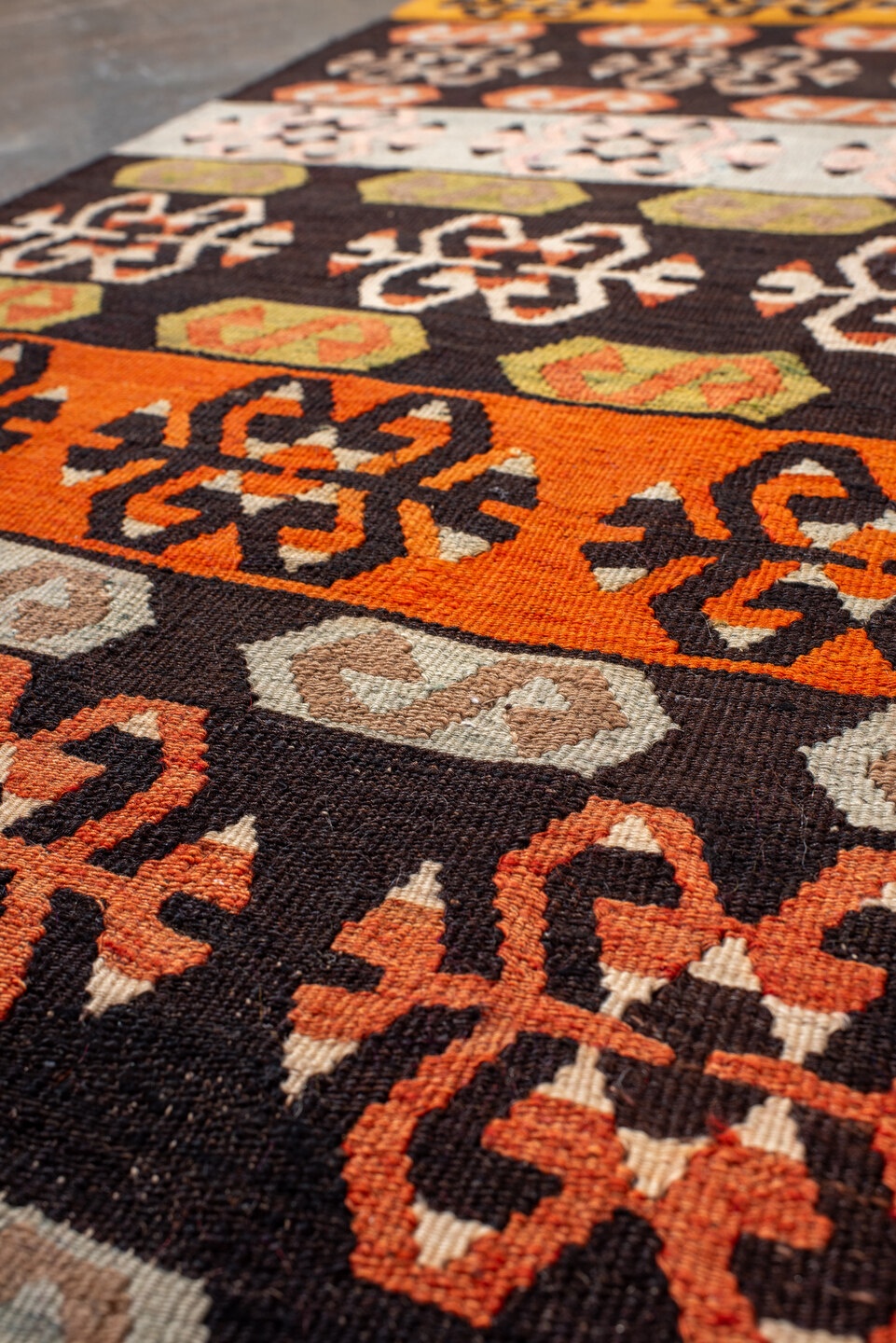 kilim Runner - # 128878