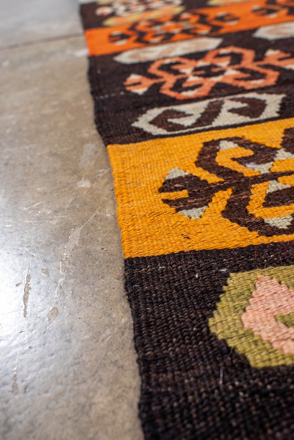 kilim Runner - # 128878